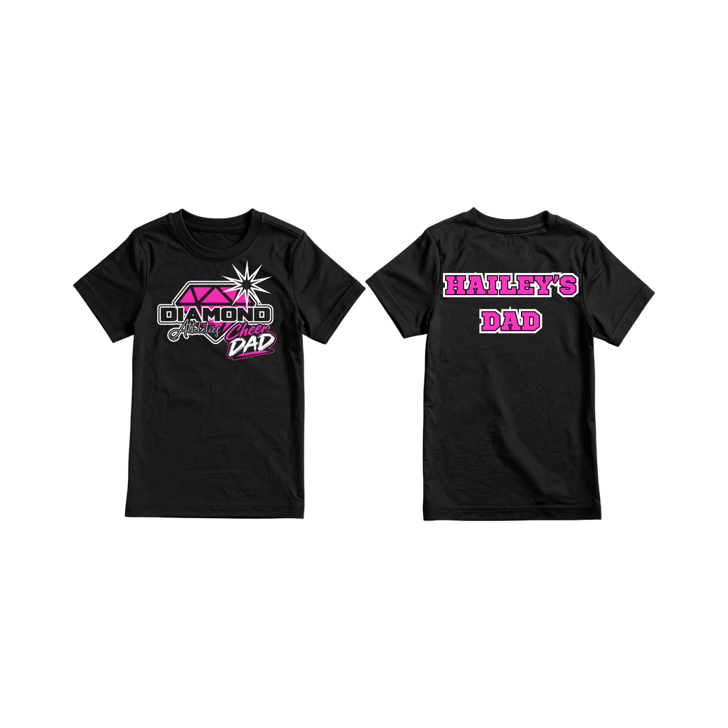 Cheer Dad Tshirt