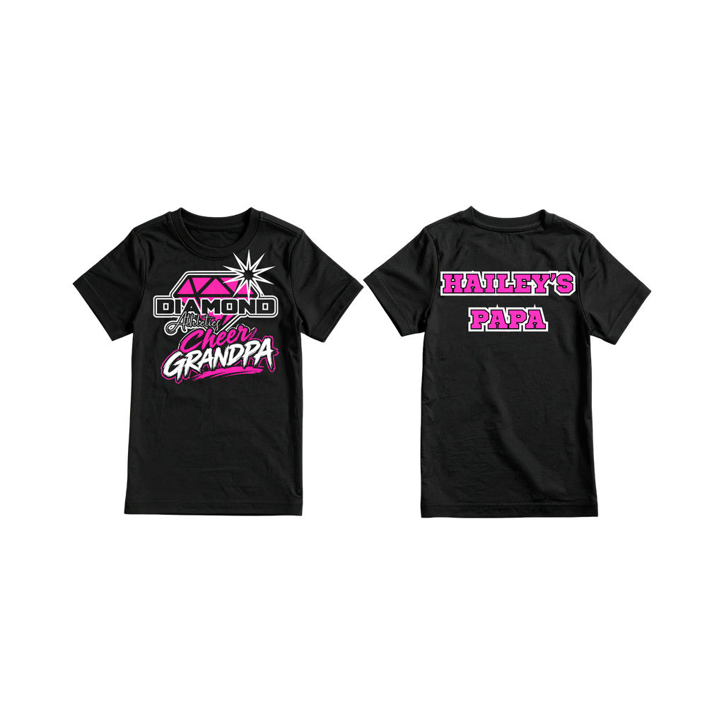 Cheer Grandpa Shirt