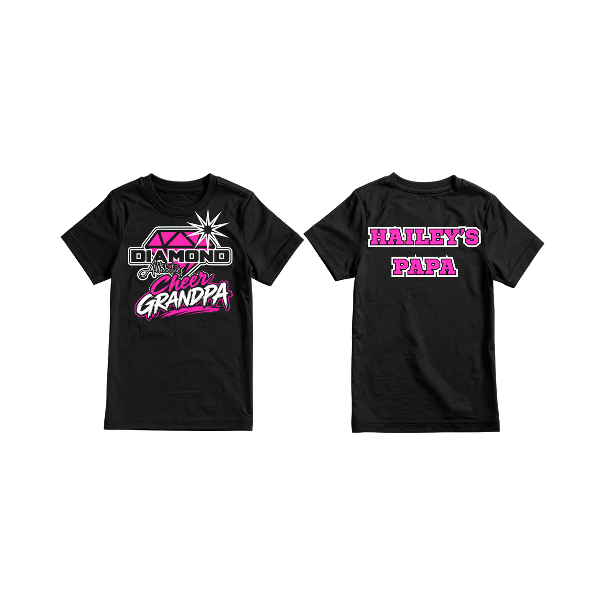 Cheer Grandpa Shirt