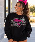 Rhinestone crewneck Youth