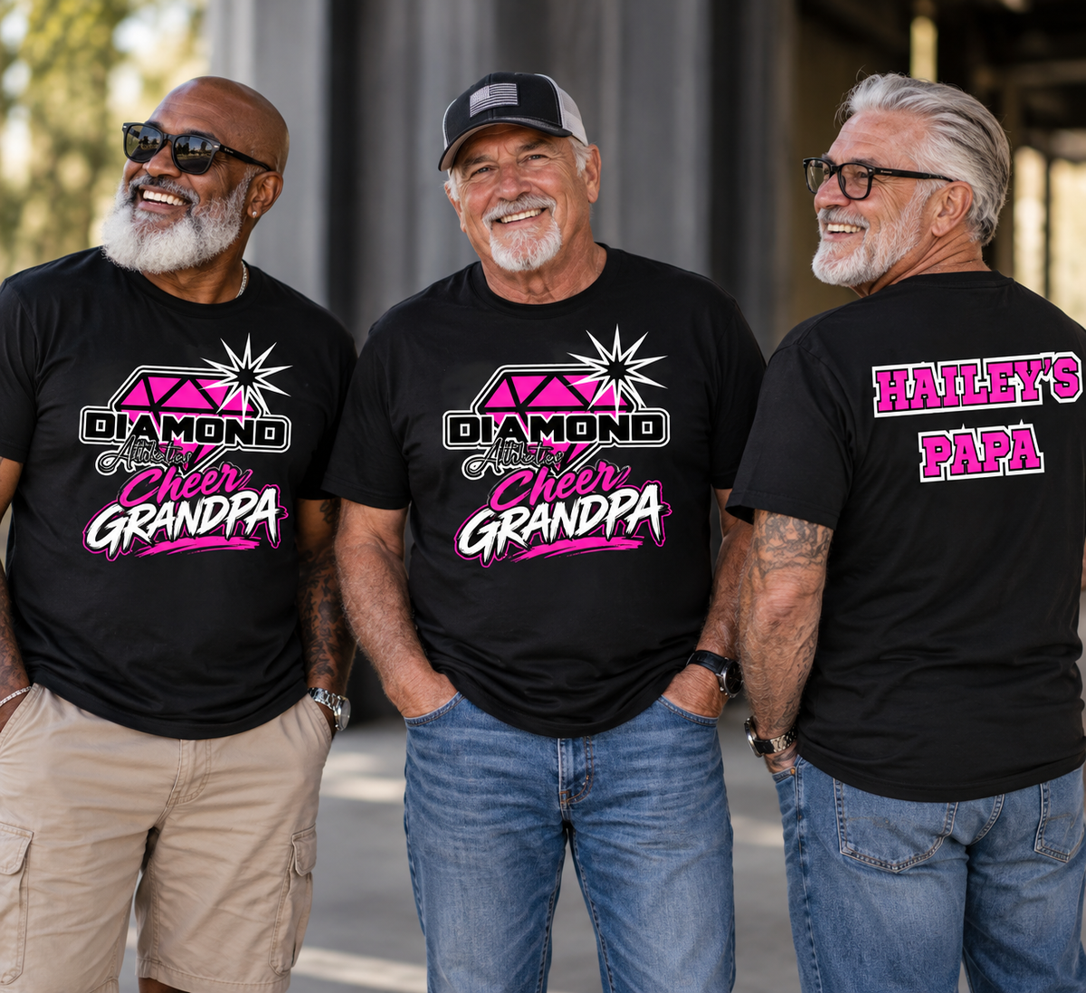 Cheer Grandpa Shirt