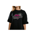 Rhinestone Logo Shirt