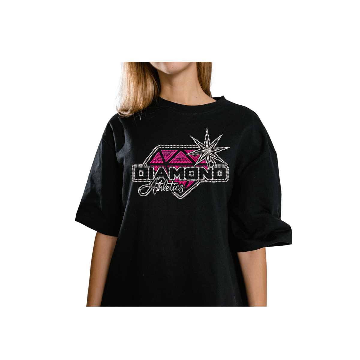 Rhinestone Logo Shirt