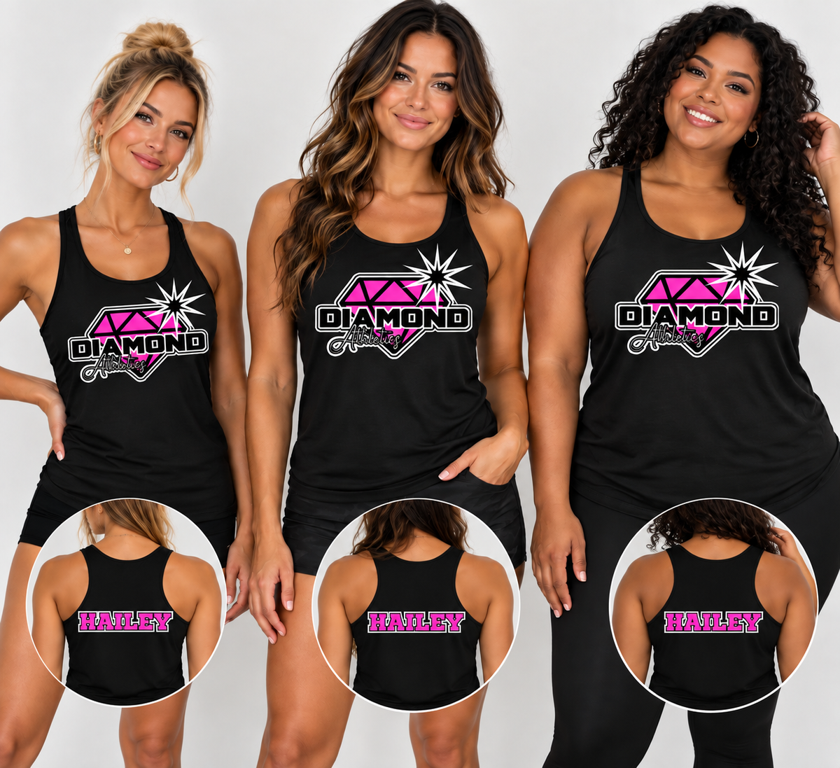 Gym Logo Tank Top